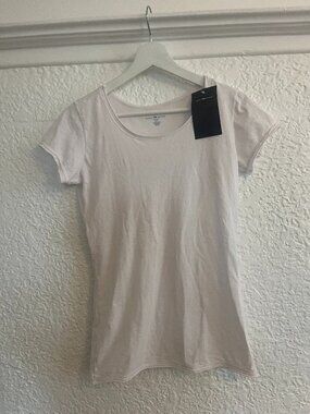Brandy Melville White Short Sleeve Top – New with Tags